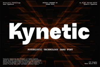 Kynetic Font Design Trends and Creative Uses