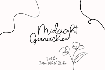 Midnight Ganache Font Design and Usability Tips